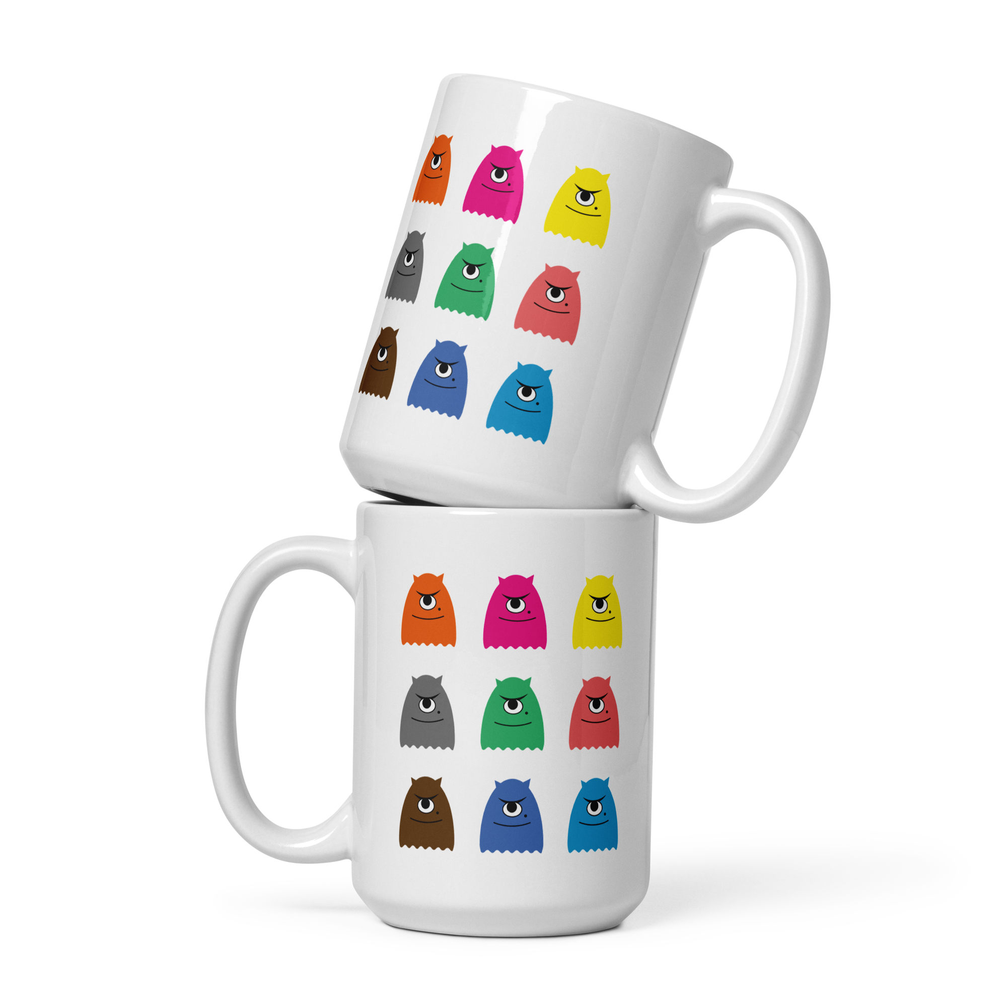 petites monstres colorés