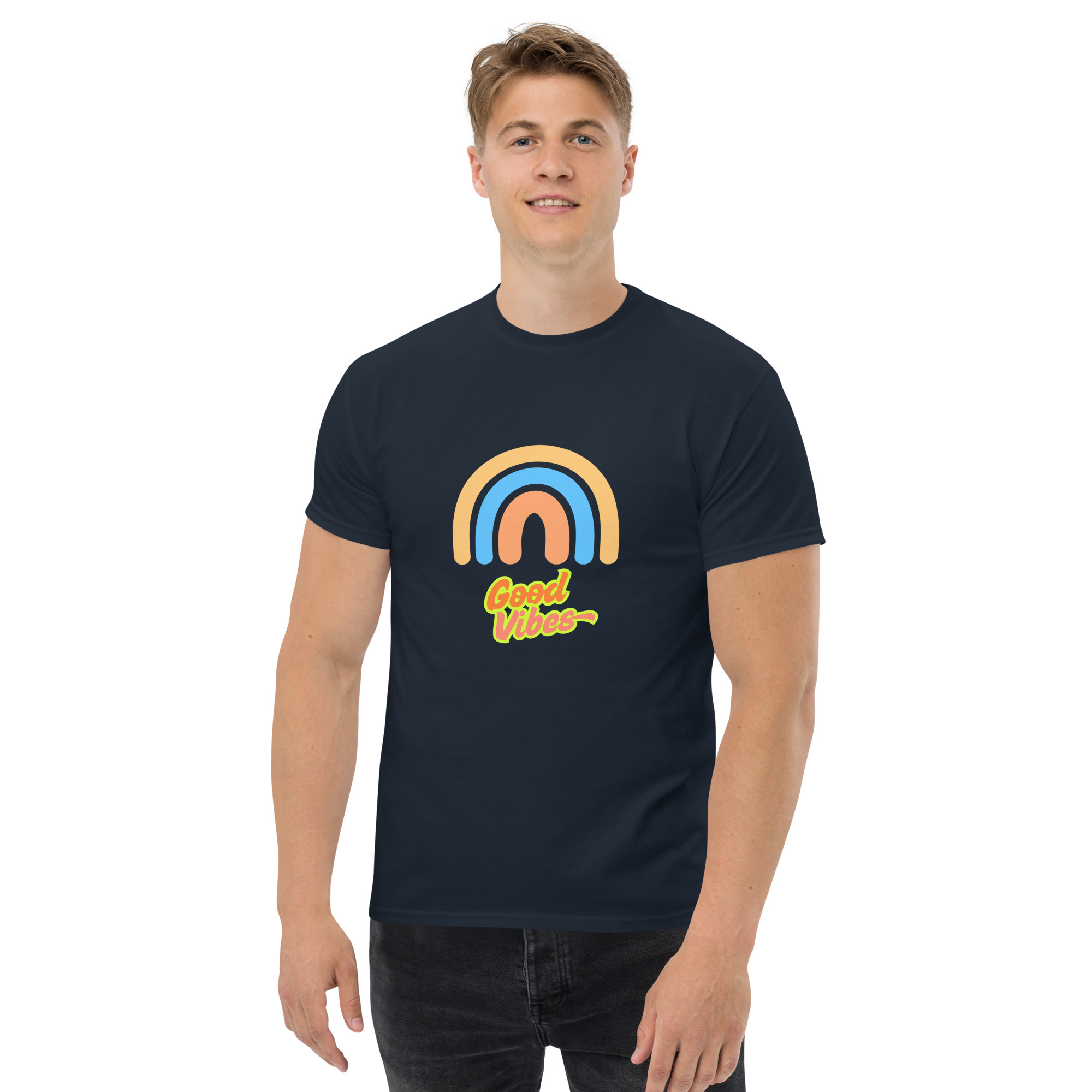 T-shirt Good Vibes classique unisexe