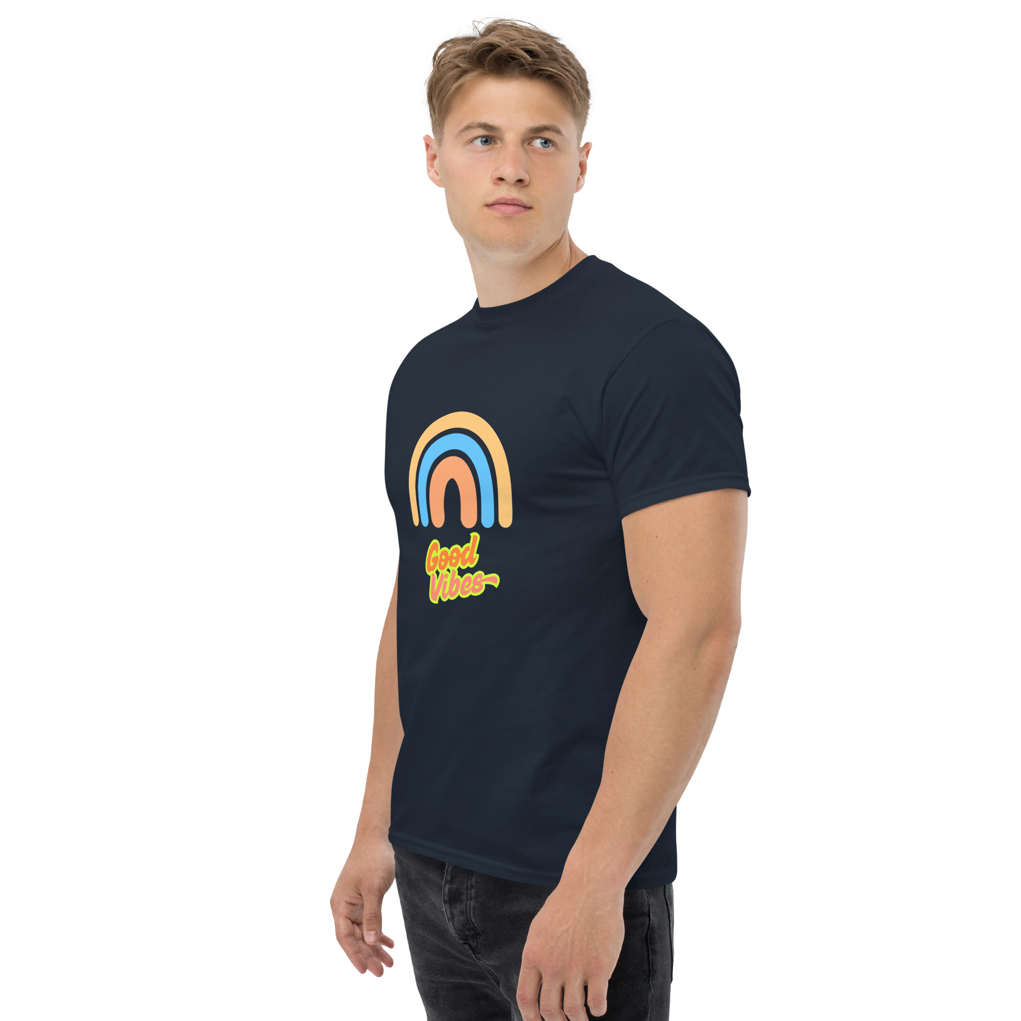 T-shirt Good Vibes classique unisexe – Image 4