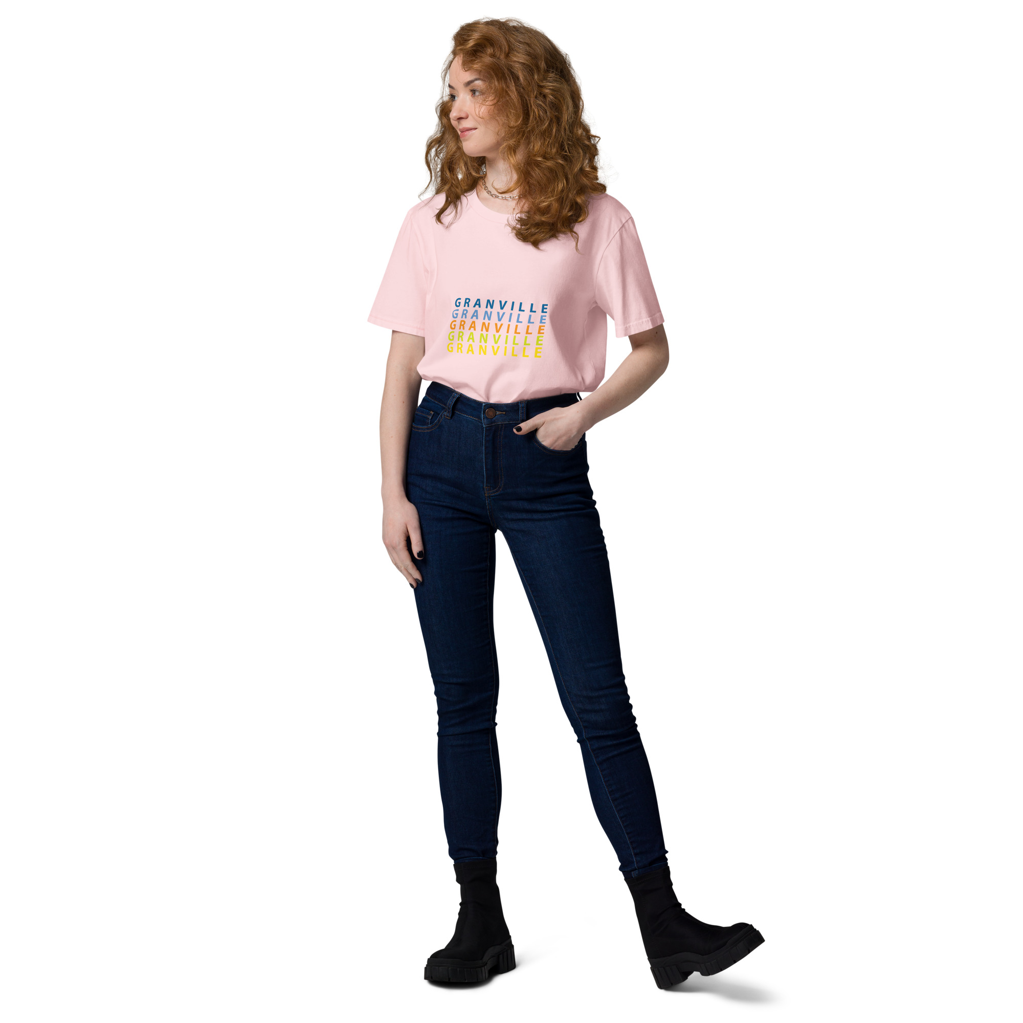 Tee-shirt Granville Coloré Unisexe - Atelier MNP | Normandie Style – Image 2