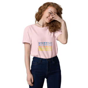 Tee-shirt Granville Coloré Unisexe - Atelier MNP | Normandie Style