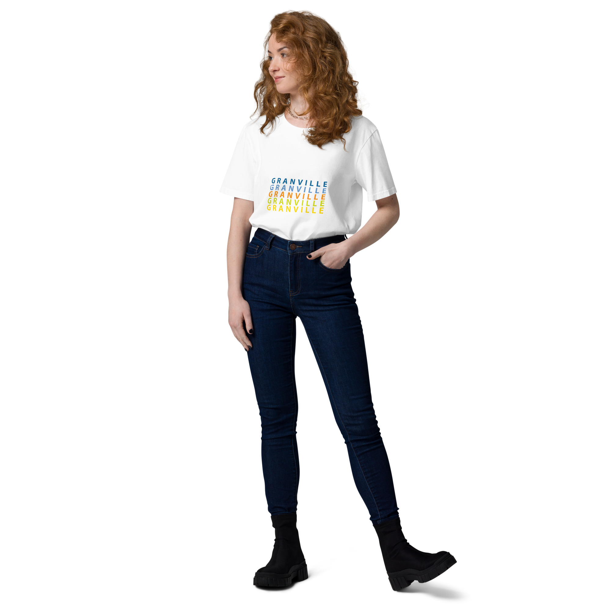 Tee-shirt Granville Coloré Unisexe - Atelier MNP | Normandie Style – Image 4