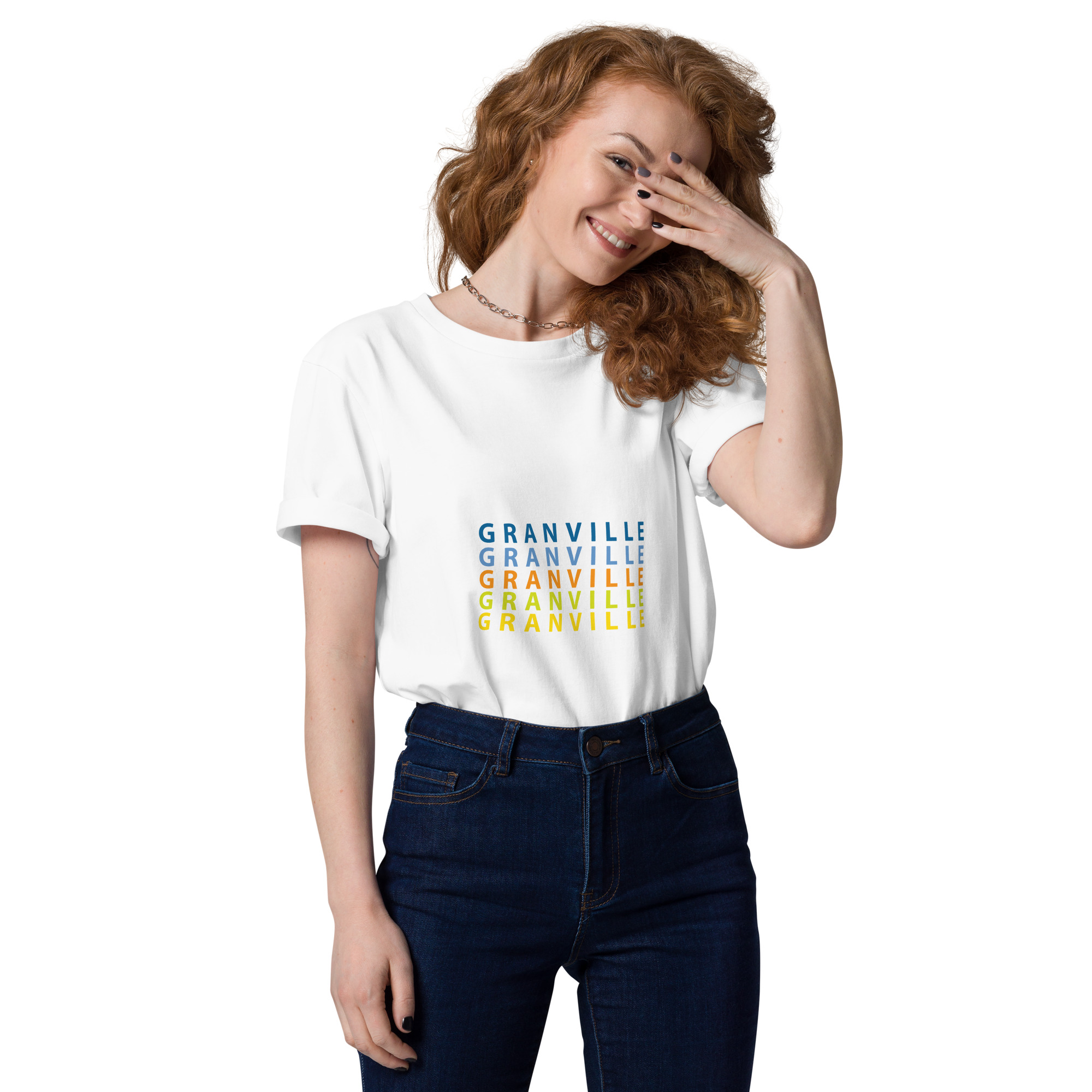 Tee-shirt Granville Coloré Unisexe - Atelier MNP | Normandie Style – Image 3