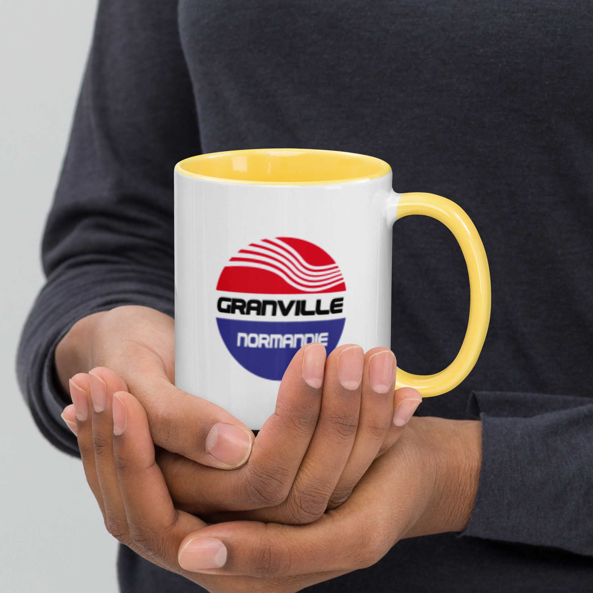 Mug Granville Normandie - Souvenir Côte Normande | Atelier MNP – Image 2