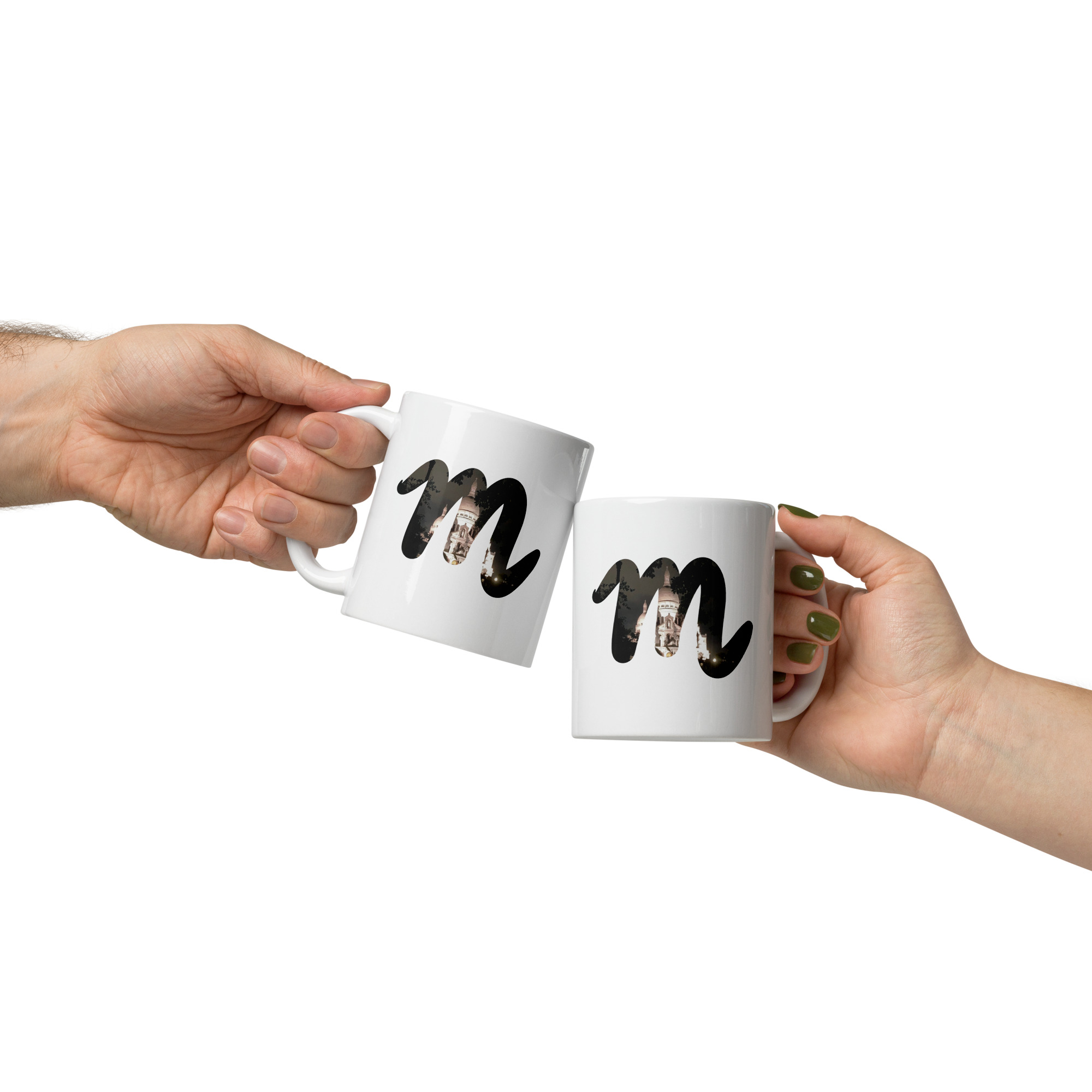 Mug M comme Montmartre - Sacré-Cœur Paris | Atelier MNP – Image 6