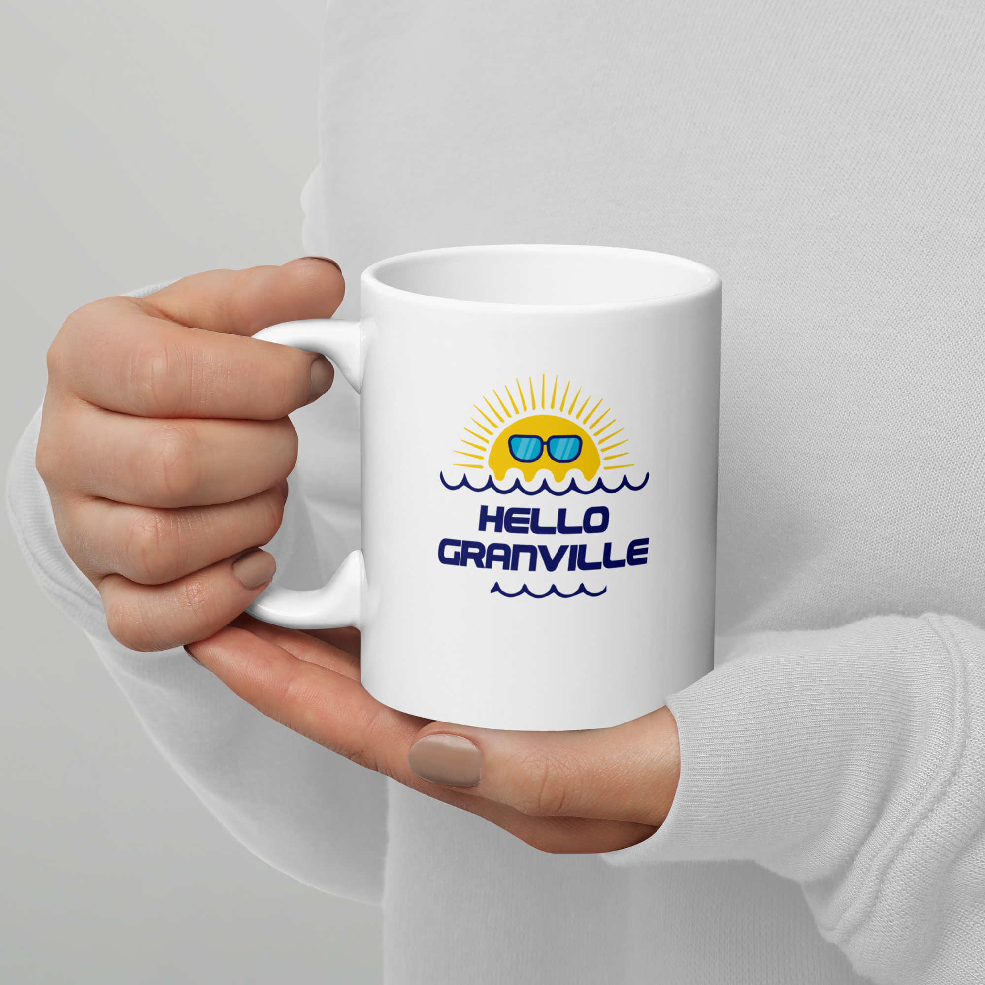 Mug Hello Granville - Souvenir Normandie Joyeux | Atelier MNP â Image 2