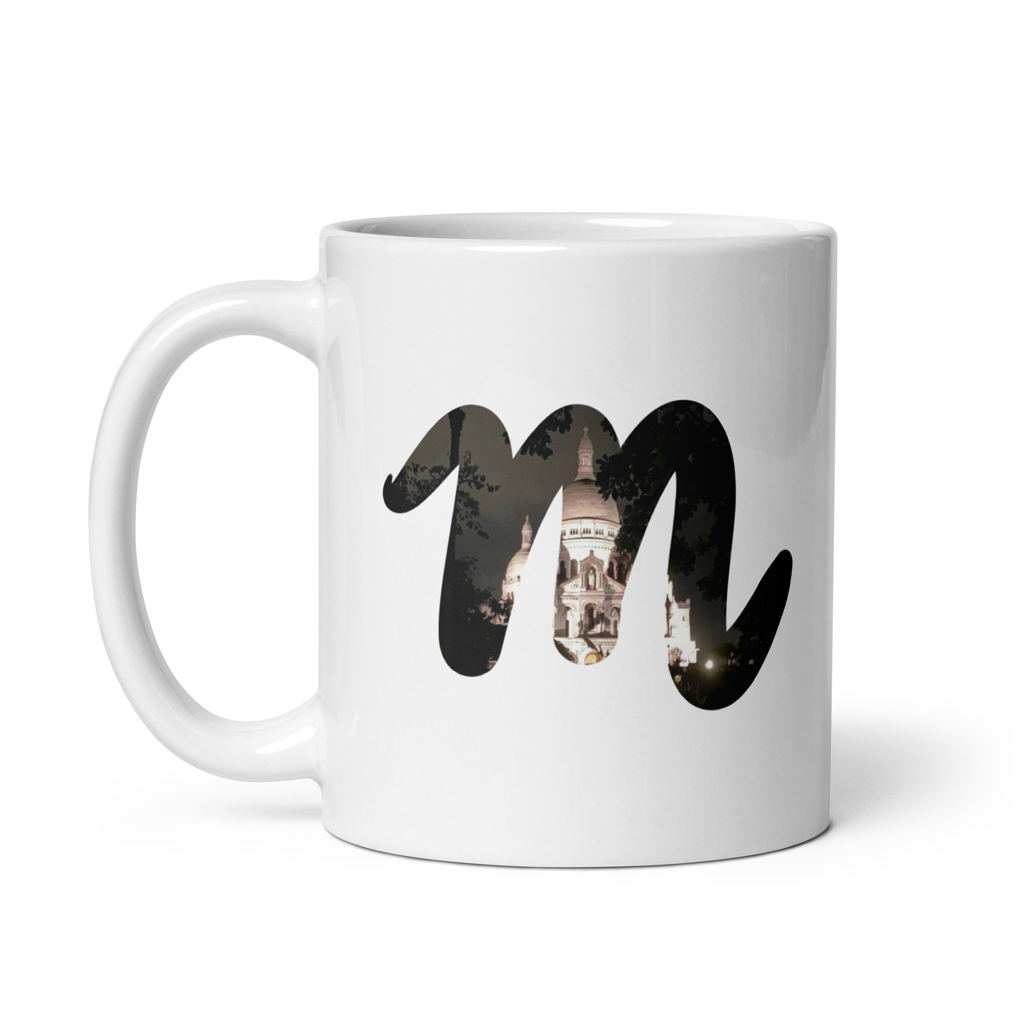 Mug M comme Montmartre - Sacré-Cœur Paris | Atelier MNP – Image 5