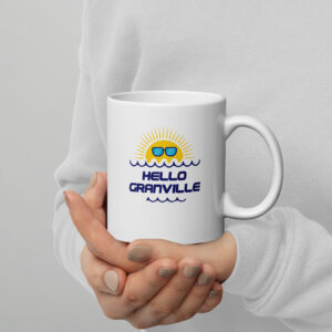 Mug Hello Granville - Souvenir Normandie Joyeux | Atelier MNP