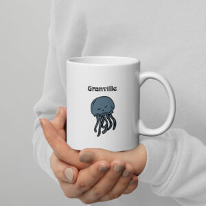 mug méduse design marin Granville