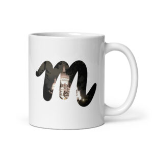 Mug M comme Montmartre - Sacré-Cœur Paris | Atelier MNP