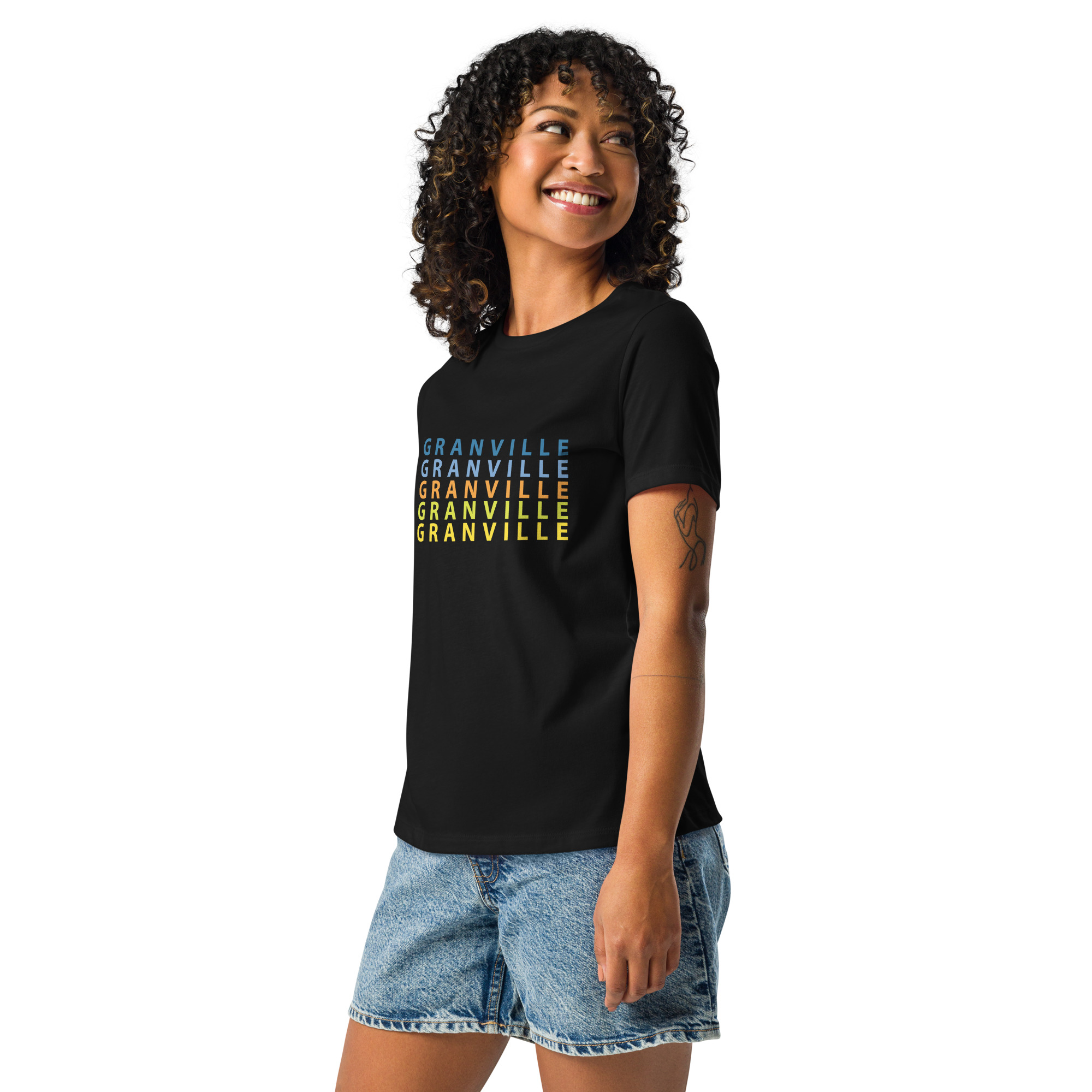 Tee-shirt Granville Coloré Unisexe - Atelier MNP | Normandie Style – Image 2
