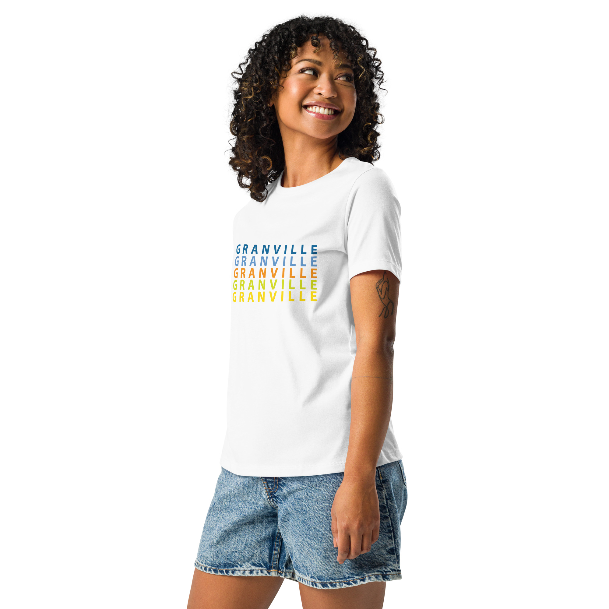 Tee-shirt Granville Coloré Unisexe - Atelier MNP | Normandie Style – Image 5
